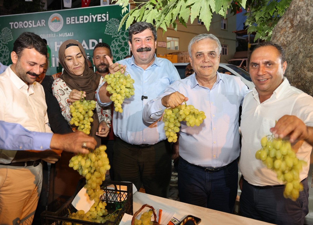 ÜZÜM HASAT ETKİNLİĞİ - 6