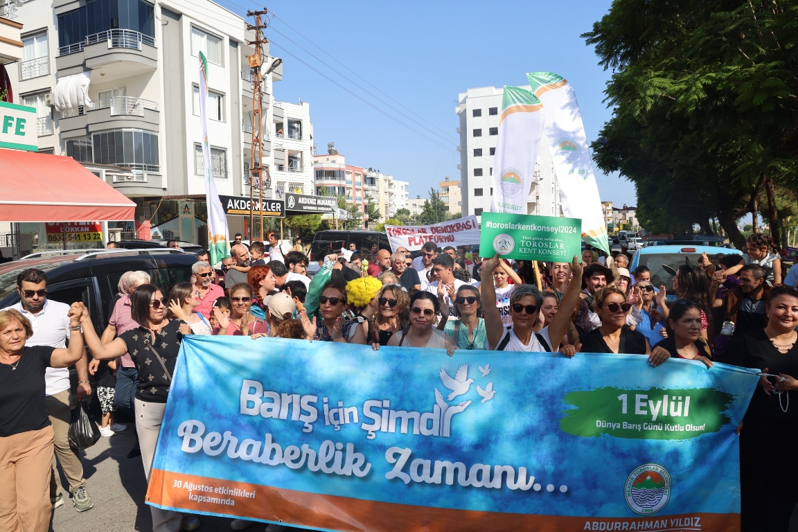 1 EYLÜL DÜNYA BARIŞ GÜNÜ ETKİNLİĞİ - 15