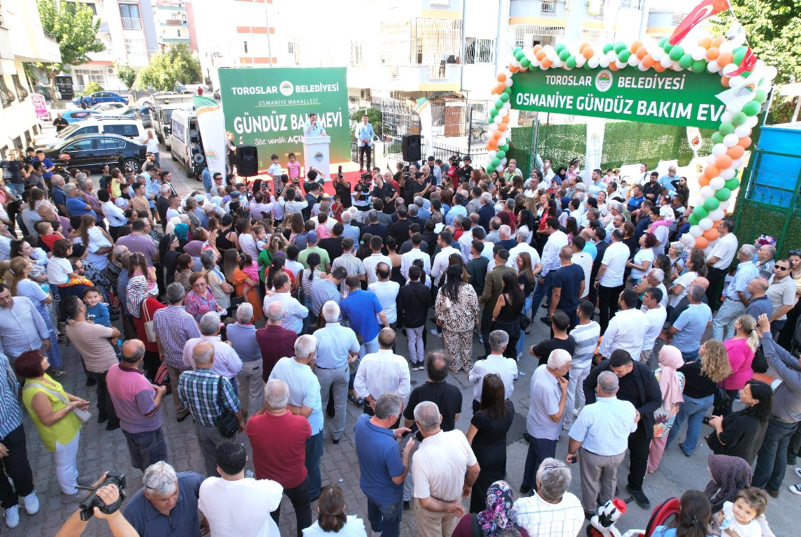 OSMANİYE MAHALLESİ GÜNDÜZ BAKIMEVİ AÇILIŞI - 17