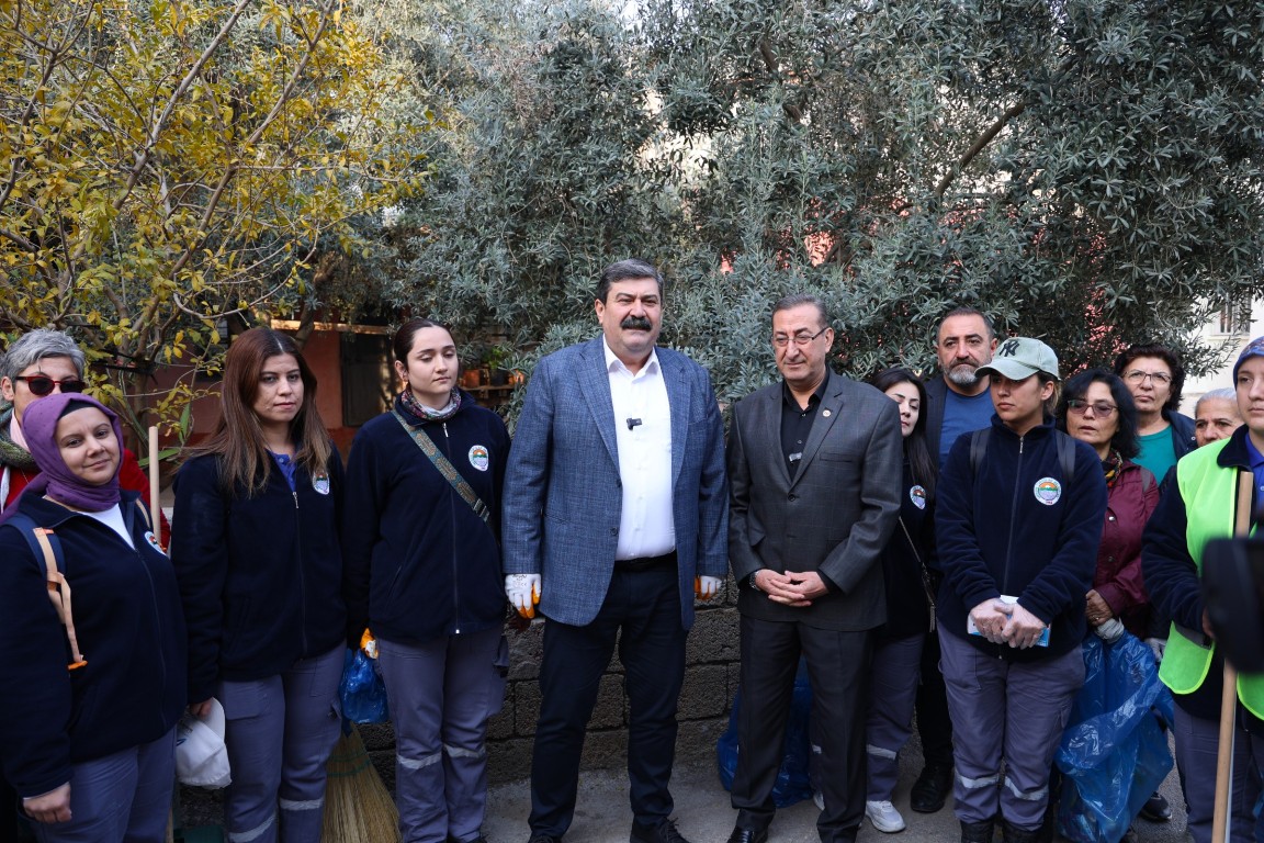 "MAHALLEDE TEMİZLİK VAR" KAMPANYASI - 3