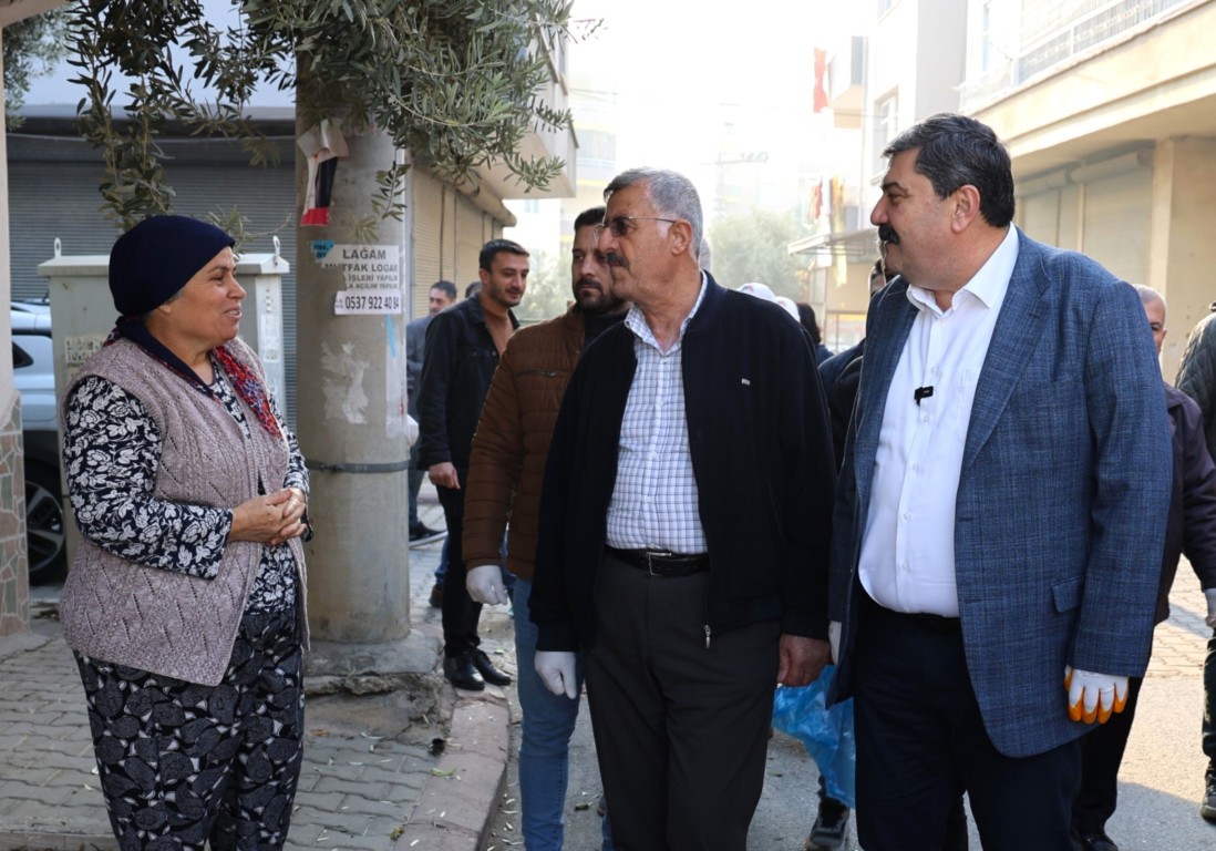 "MAHALLEDE TEMİZLİK VAR" KAMPANYASI - 5
