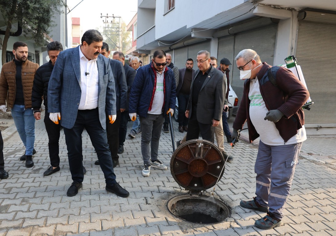"MAHALLEDE TEMİZLİK VAR" KAMPANYASI - 6