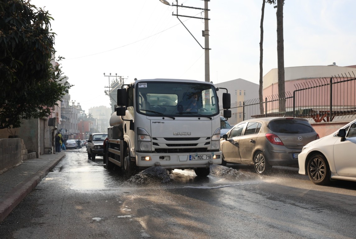 "MAHALLEDE TEMİZLİK VAR" KAMPANYASI - 8