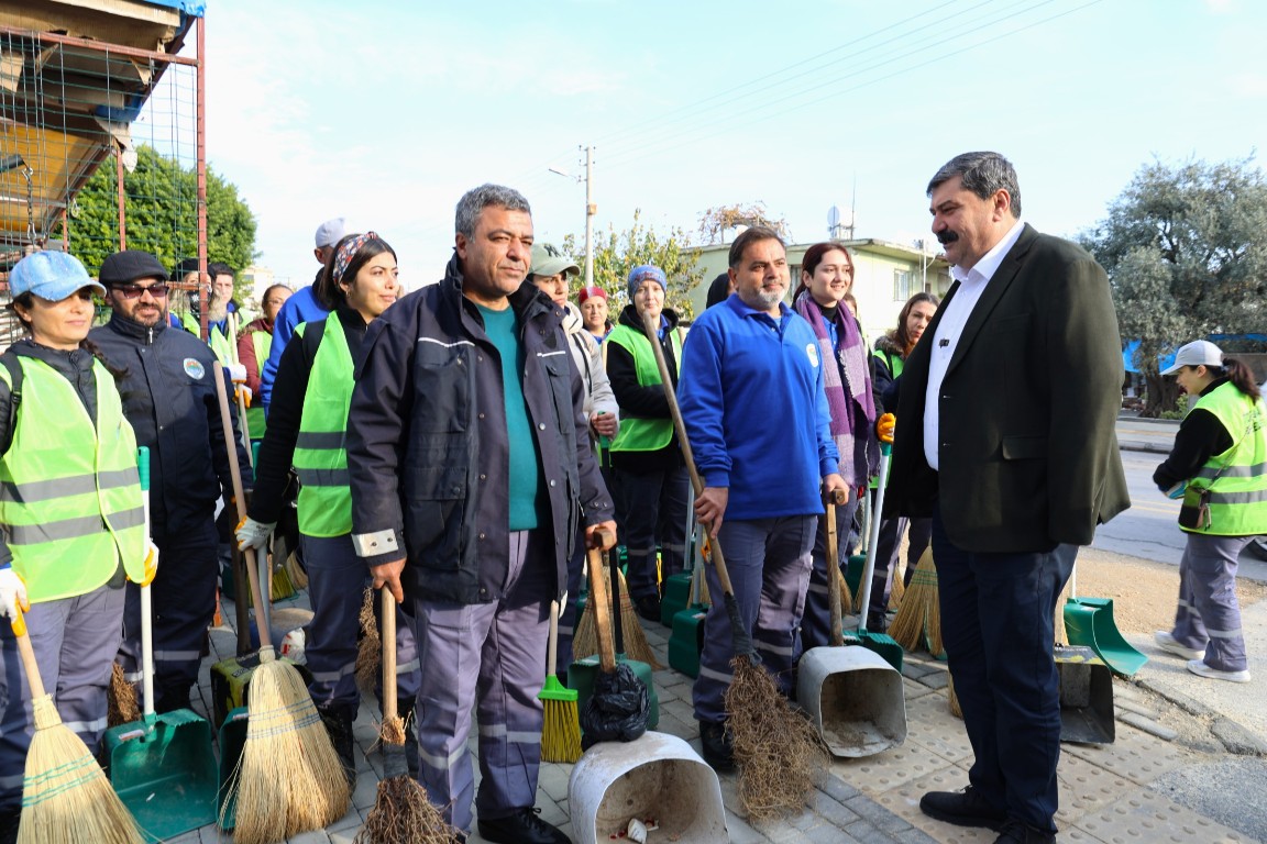 "MAHALLEDE TEMİZLİK VAR" KAMPANYASI - 16