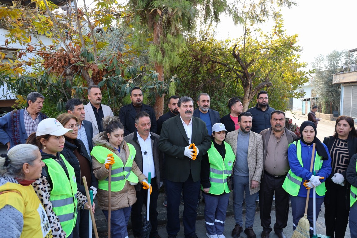 "MAHALLEDE TEMİZLİK VAR" KAMPANYASI - 20