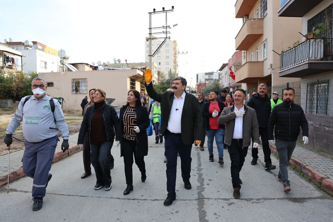 "MAHALLEDE TEMİZLİK VAR" KAMPANYASI - 21