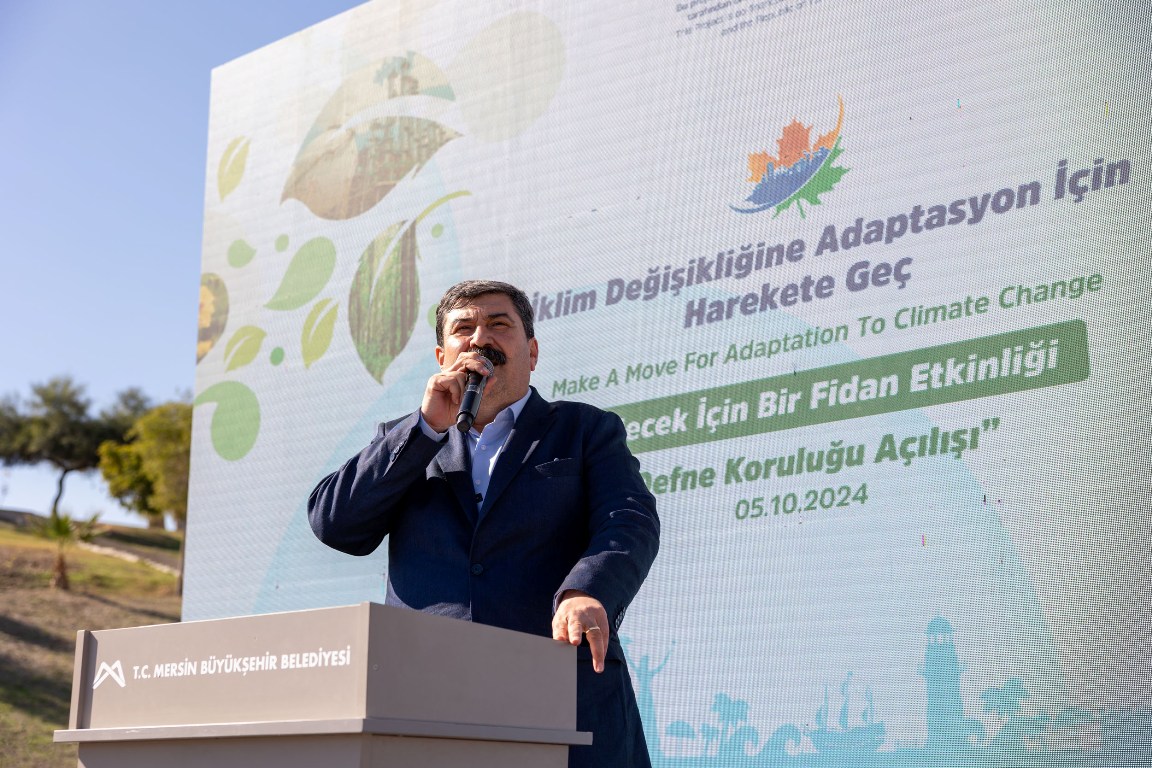 KORUKENT MAHALLESİ "DEFNE KORULUĞU" AÇILIŞI - 8