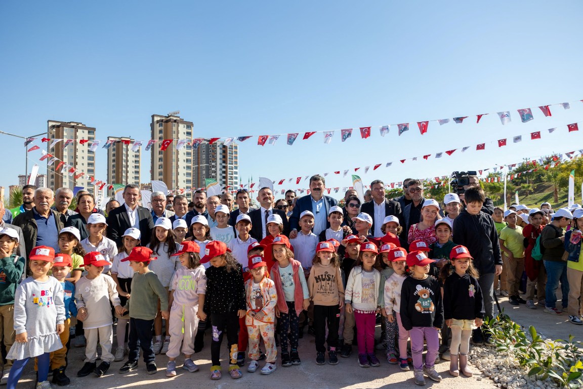 KORUKENT MAHALLESİ "DEFNE KORULUĞU" AÇILIŞI - 11