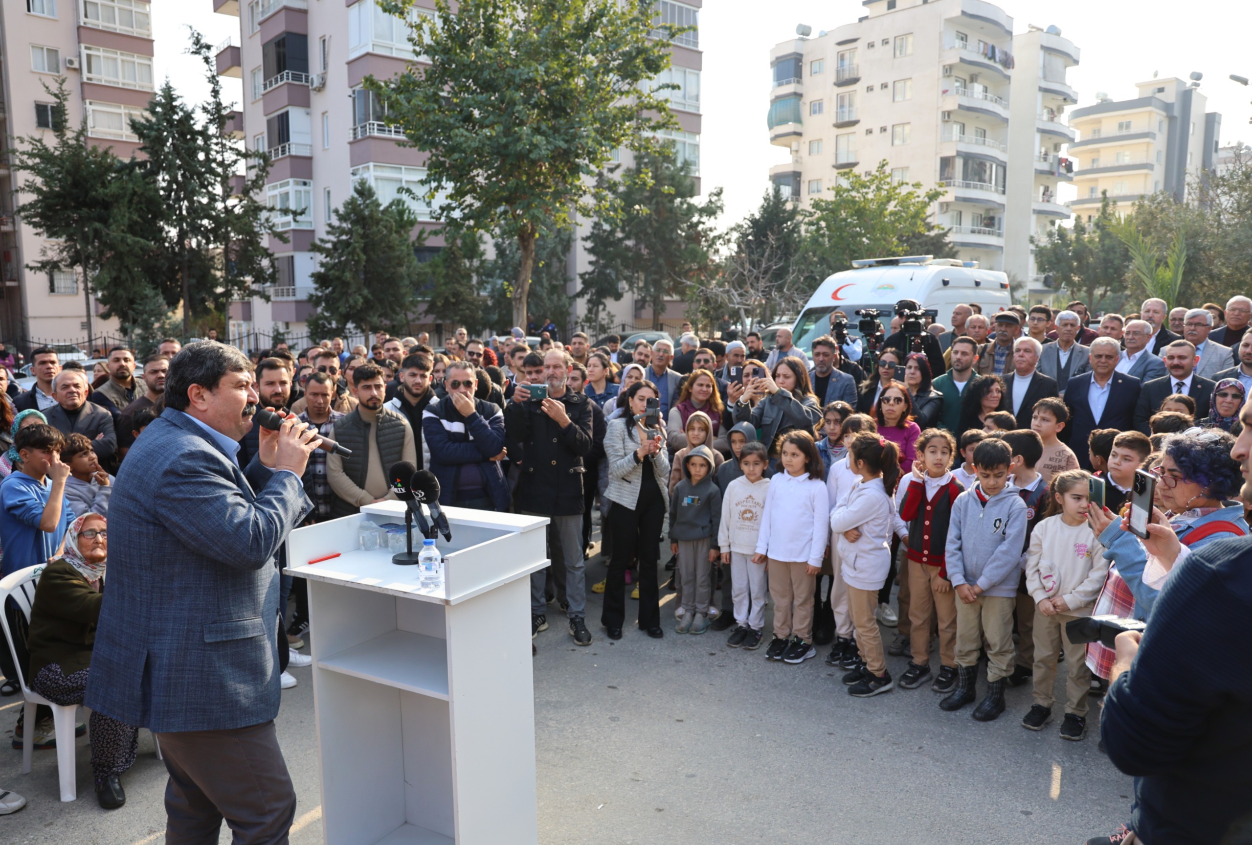 AKBELEN MAHALLESİ OKUMA SALONU AÇILIŞI - 4
