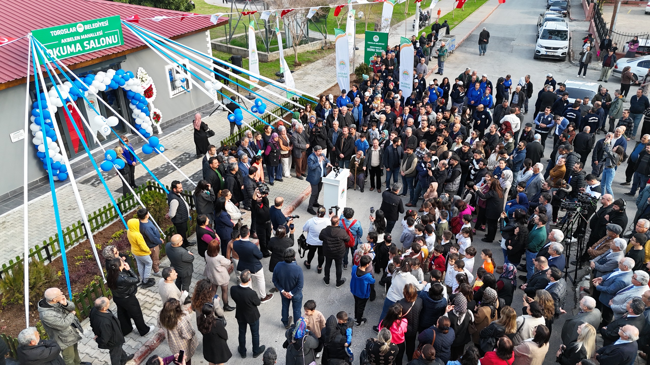 AKBELEN MAHALLESİ OKUMA SALONU AÇILIŞI - 6