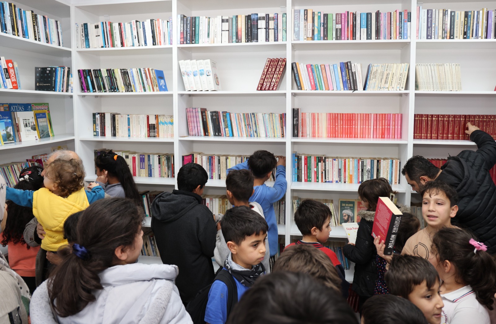 AKBELEN MAHALLESİ OKUMA SALONU AÇILIŞI - 7