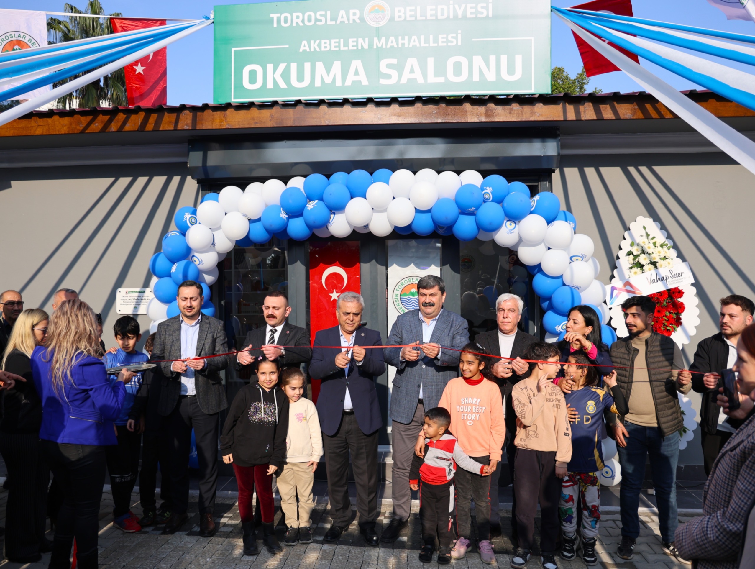 AKBELEN MAHALLESİ OKUMA SALONU AÇILIŞI - 10