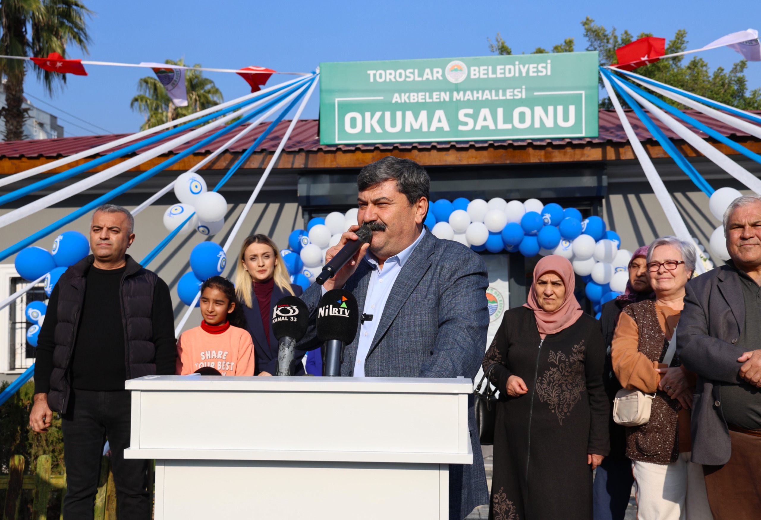 AKBELEN MAHALLESİ OKUMA SALONU AÇILIŞI - 13