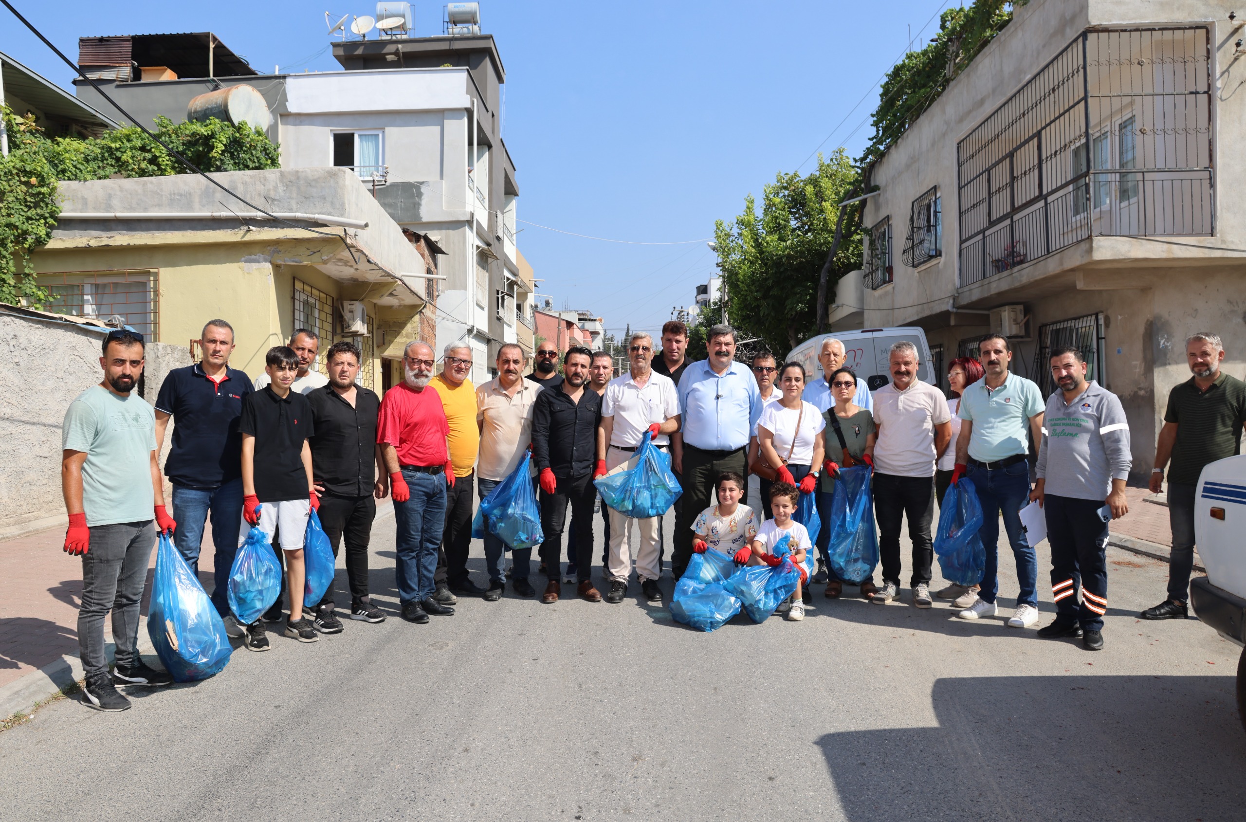 MAHALLEDE TEMİZLİK VAR ETKİNLİĞİ - 4