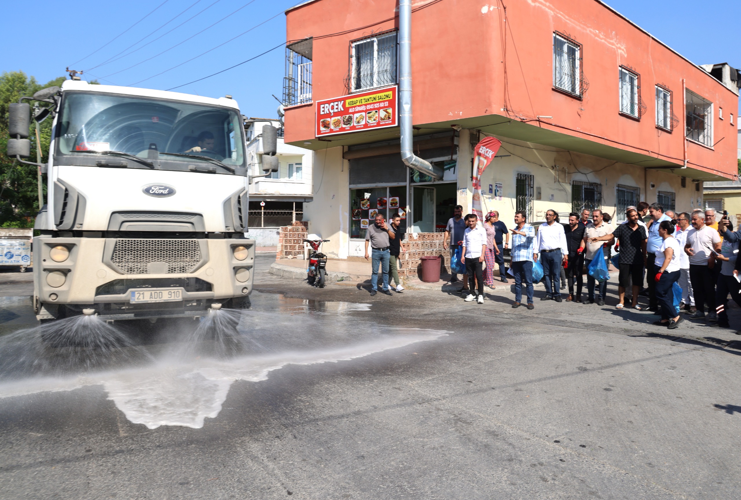 MAHALLEDE TEMİZLİK VAR ETKİNLİĞİ - 5