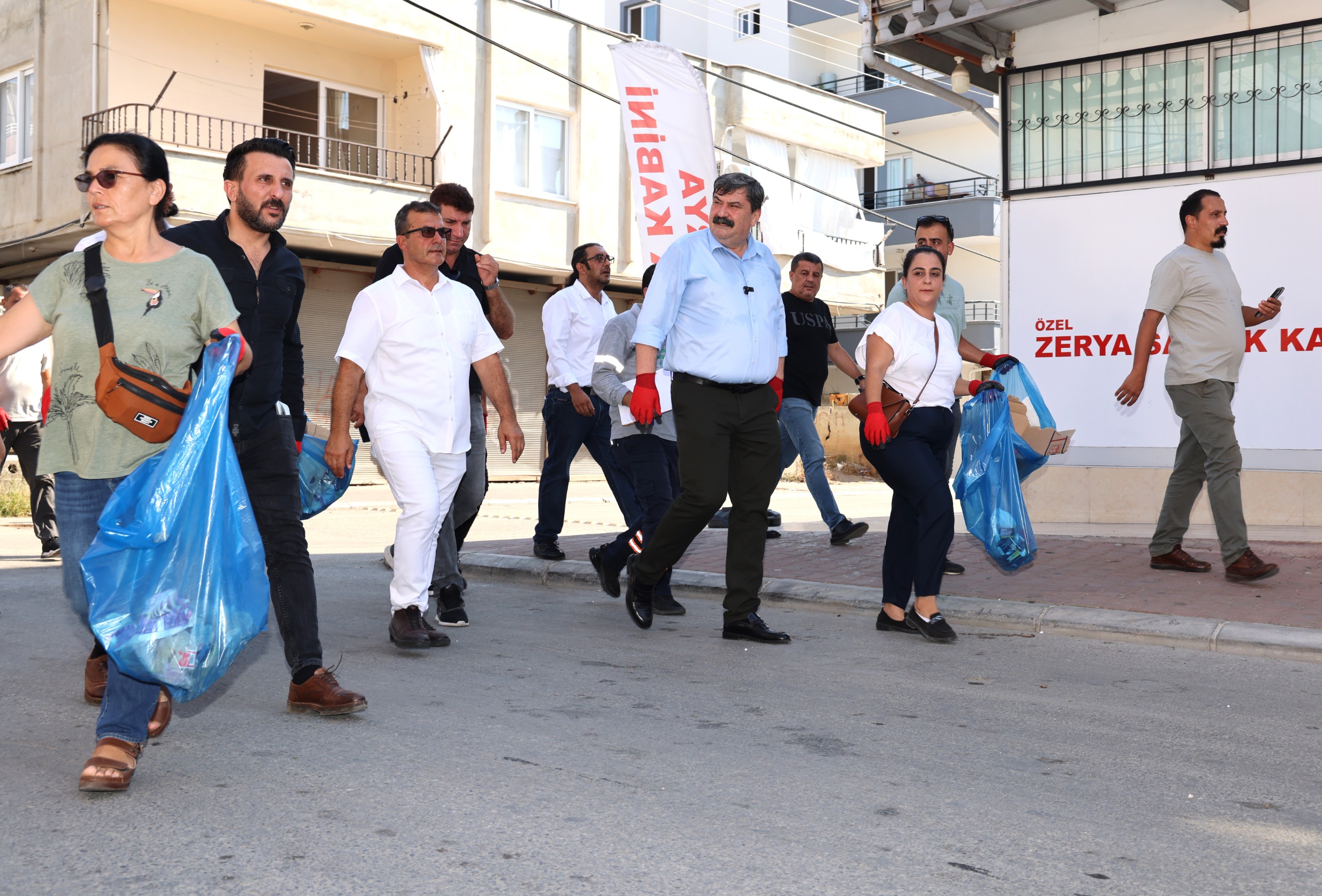 MAHALLEDE TEMİZLİK VAR ETKİNLİĞİ - 7
