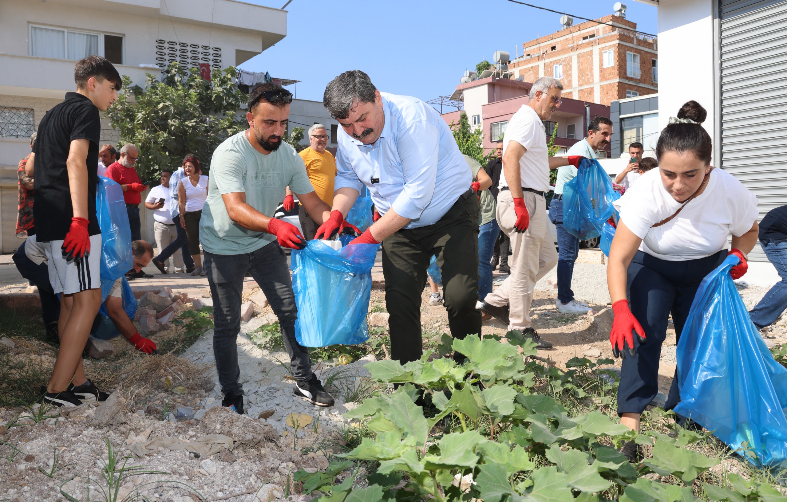 MAHALLEDE TEMİZLİK VAR ETKİNLİĞİ - 8