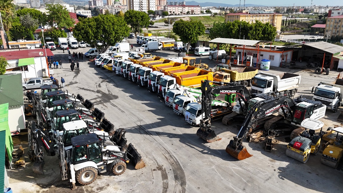 ARAÇ PARKIMIZI YENİ ARAÇLARLA GÜÇLENDİRDİK