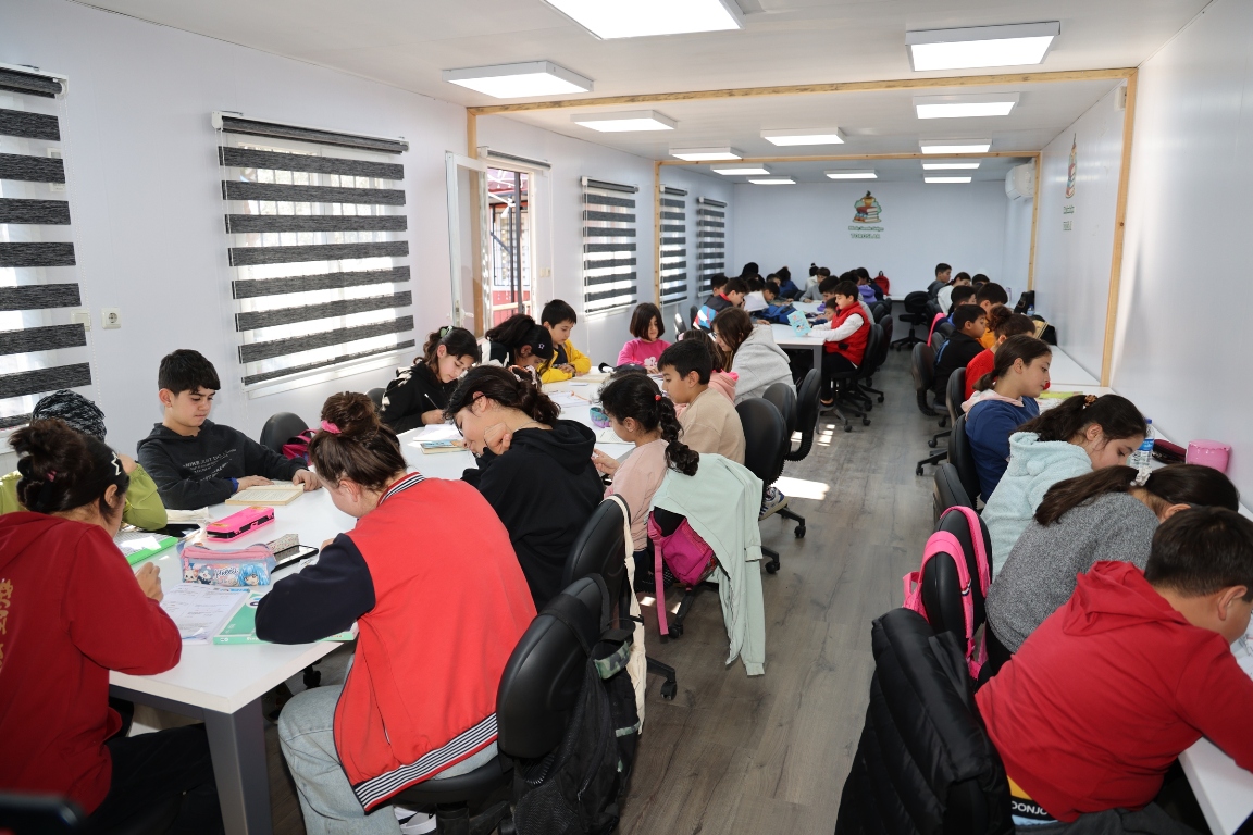 SELÇUKLAR MAHALLESİ OKUMA SALONU AÇILIŞI