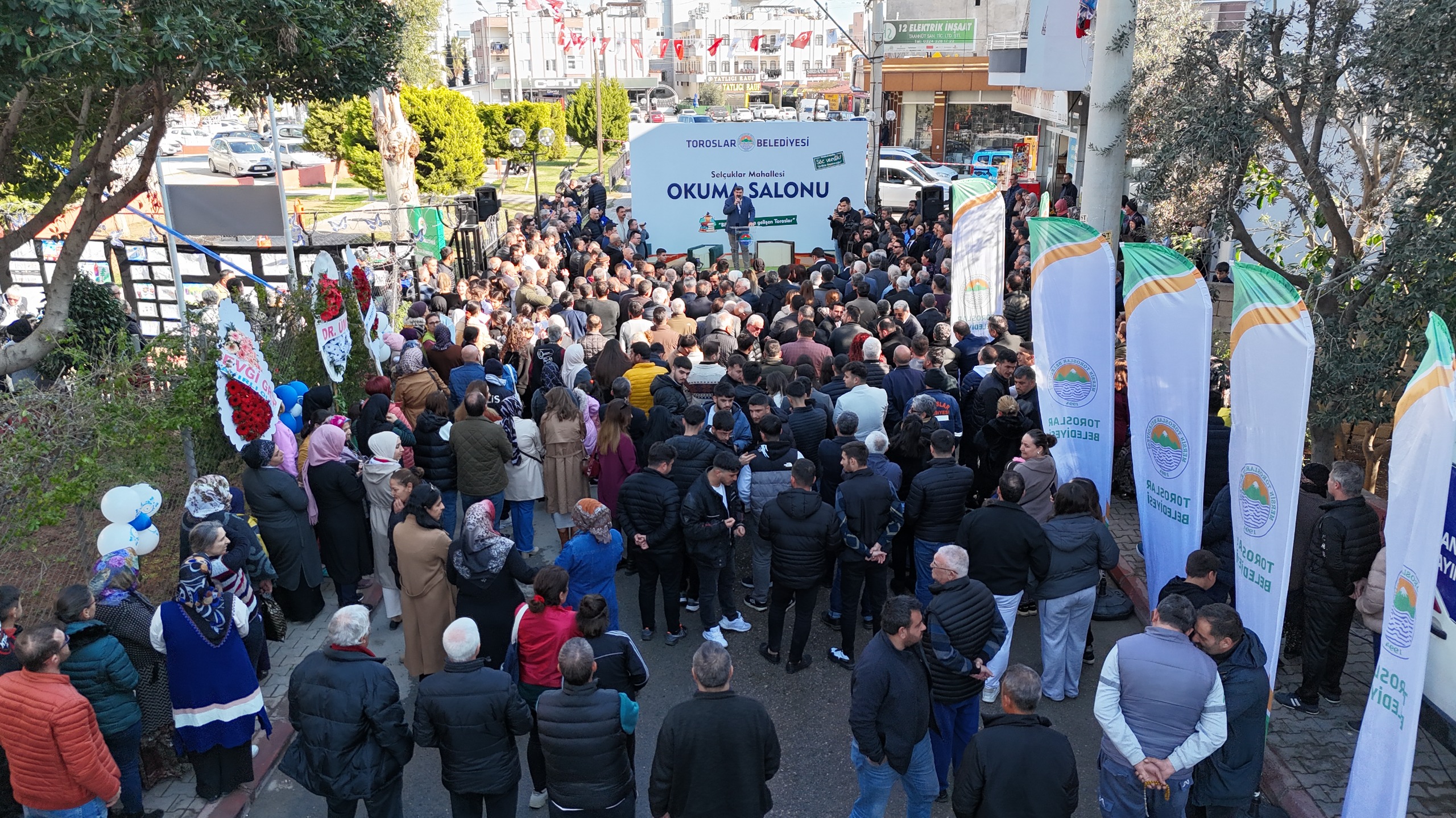 SELÇUKLAR MAHALLESİ OKUMA SALONU AÇILIŞI - 3