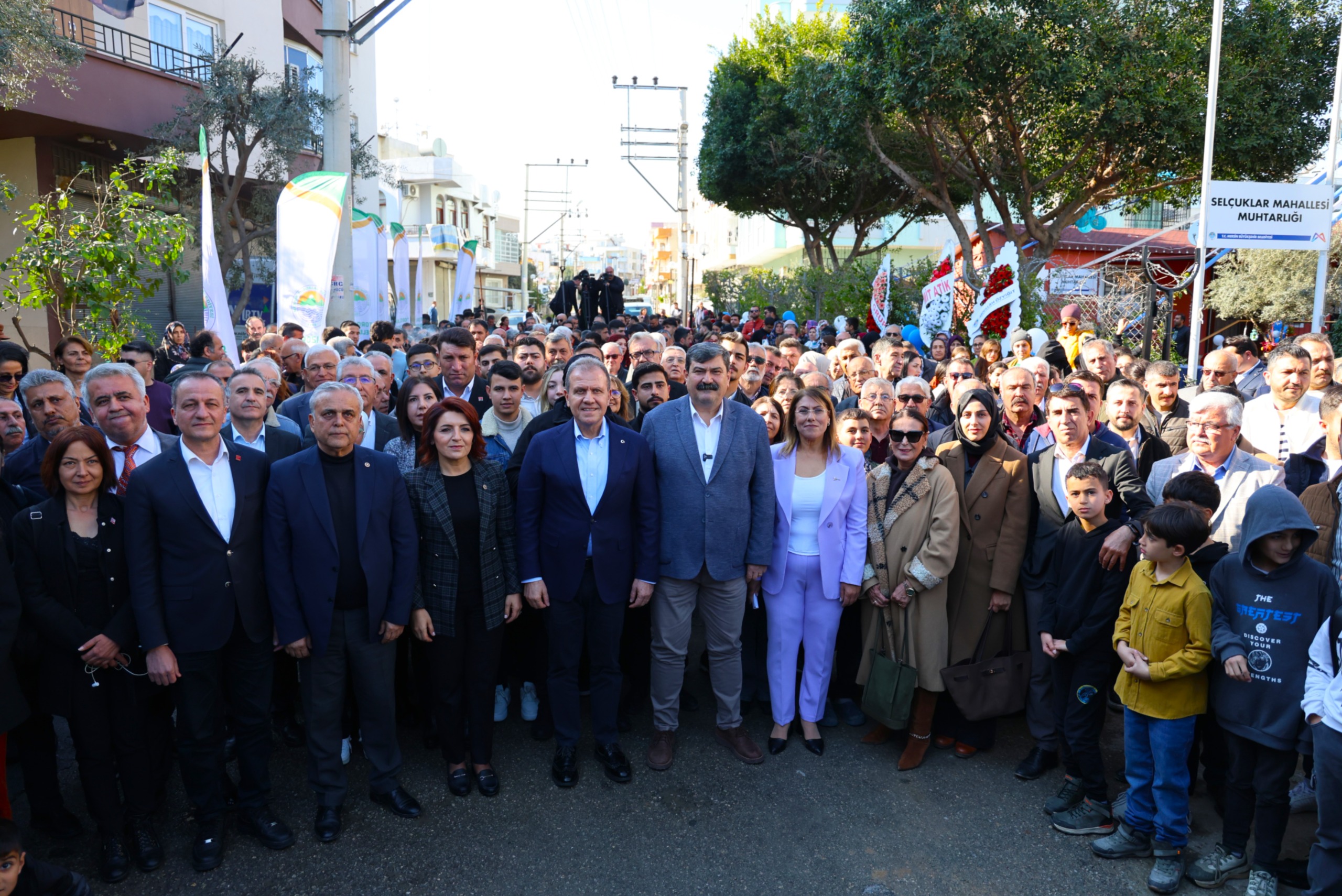 SELÇUKLAR MAHALLESİ OKUMA SALONU AÇILIŞI - 4