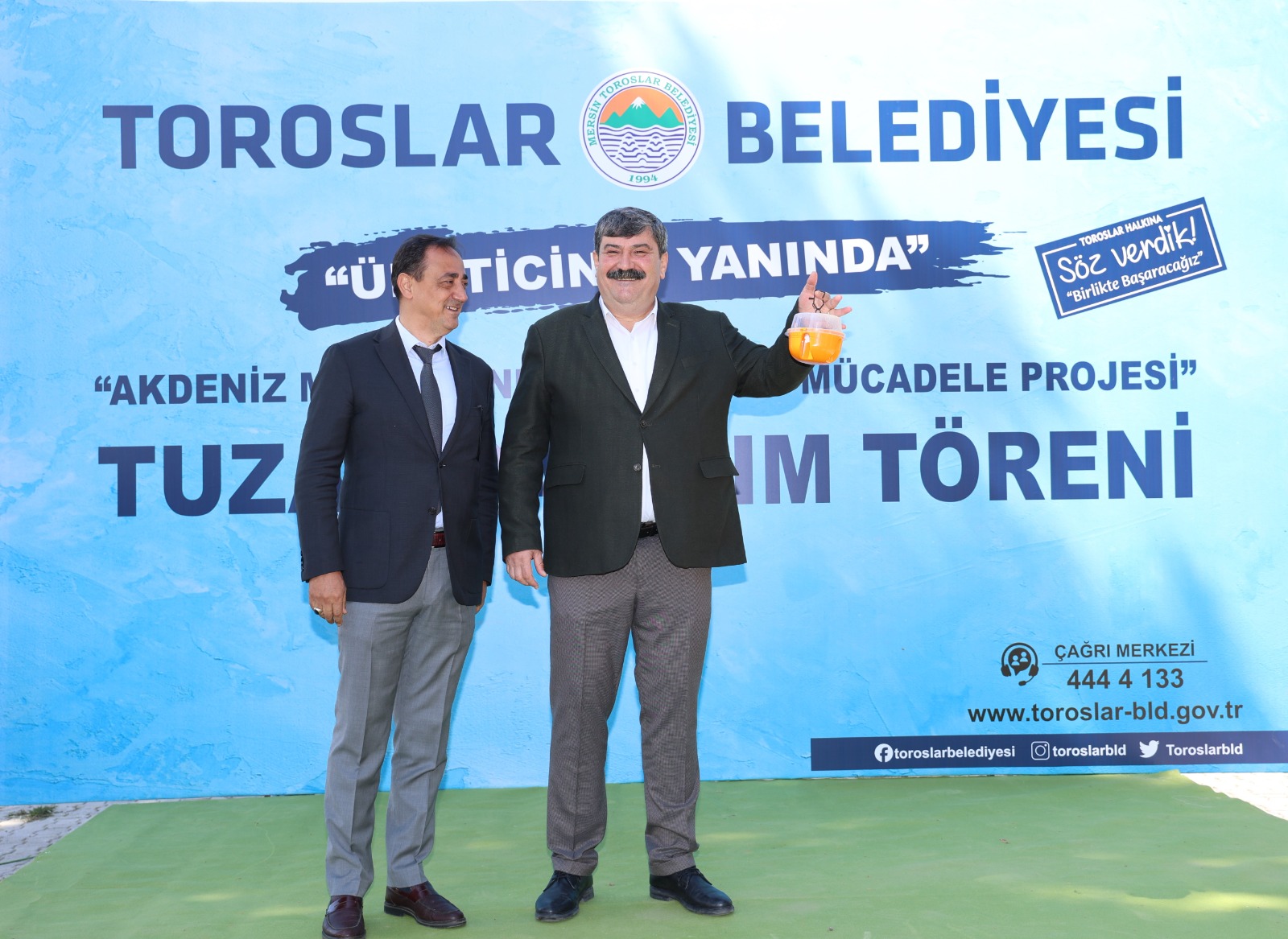 AKDENİZ MEYVE SİNEĞİNE KARŞI 120 BİN TUZAK DAĞITIMI - 2