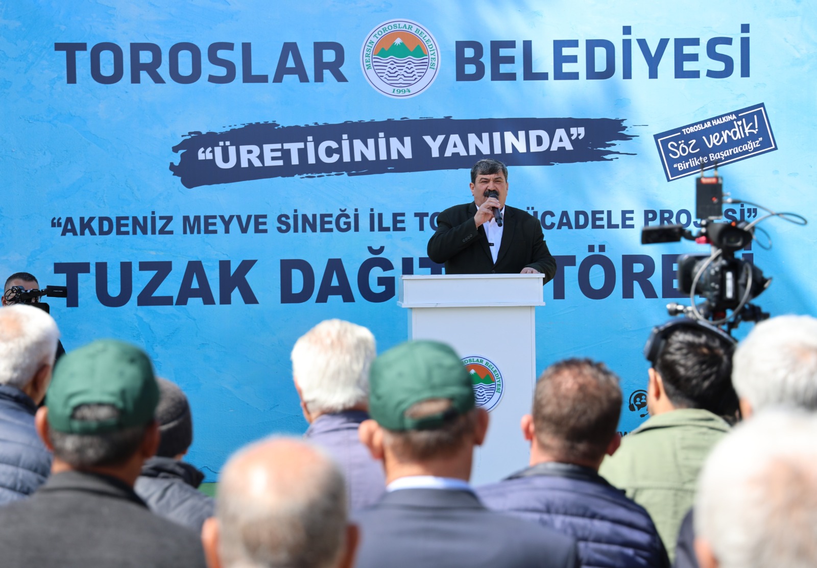 AKDENİZ MEYVE SİNEĞİNE KARŞI 120 BİN TUZAK DAĞITIMI - 5