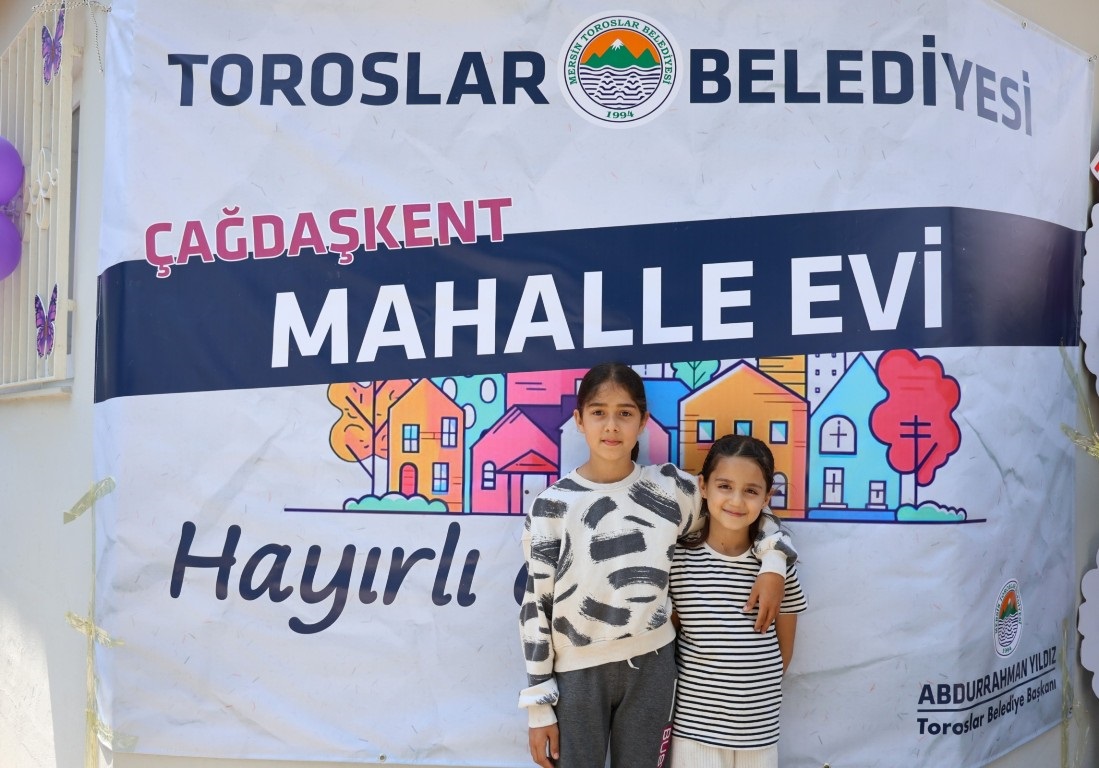 ÇAĞDAŞKENT MAHALLESİ’NDE “MAHALLE EVİ’Nİ” HİZMETE AÇTIK