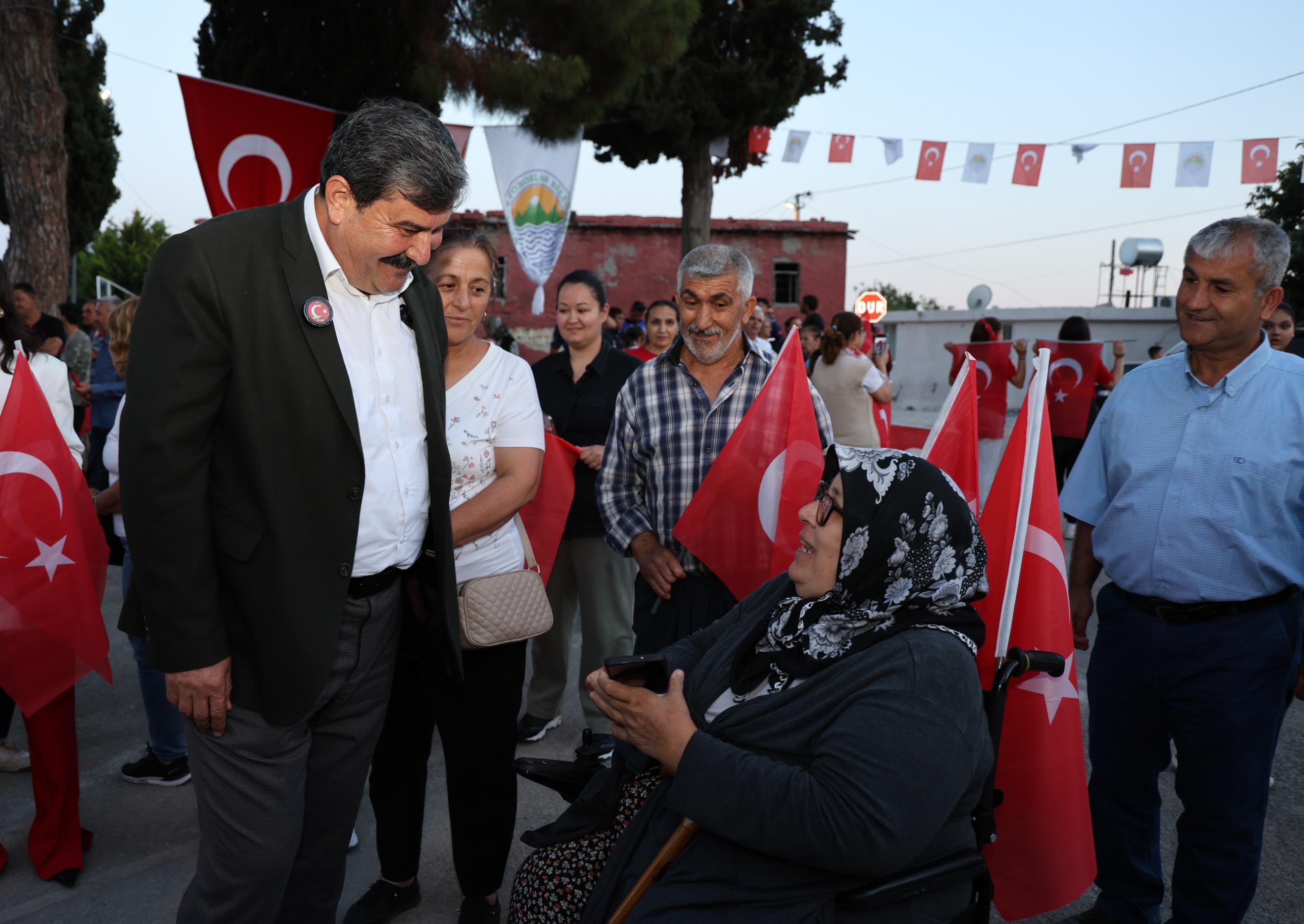TOROSLAR’IN DEV TÜRK BAYRAĞI YENİLENDİ - 5