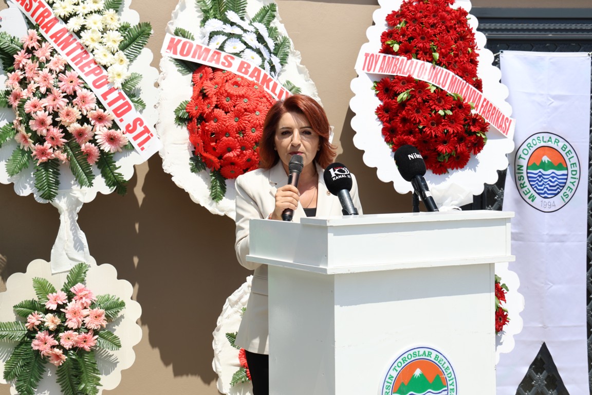 DEMİRTAŞ MAHALLESİ'NDE TOPUZ KÜLTÜR VE TAZİYE EVİ'Nİ AÇTIK - 6