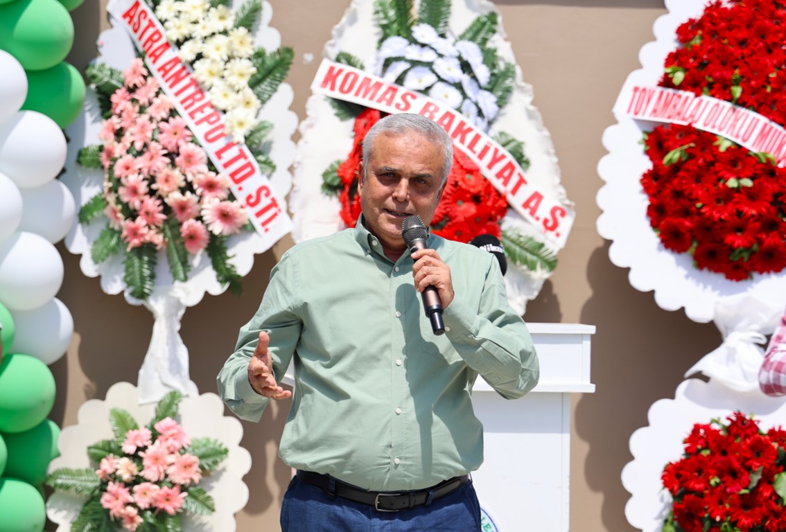 DEMİRTAŞ MAHALLESİ'NDE TOPUZ KÜLTÜR VE TAZİYE EVİ'Nİ AÇTIK - 7