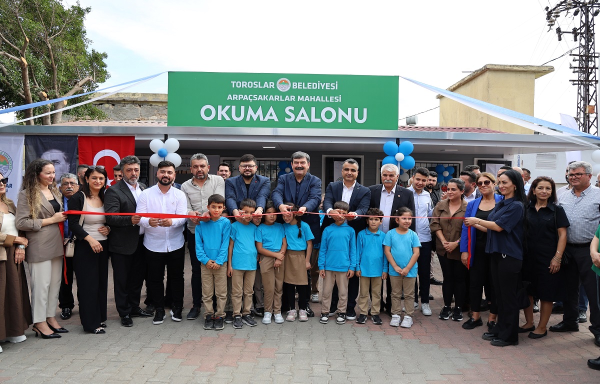 ARPAÇSAKARLAR MAHALLESİ OKUMA SALONU AÇILIŞI - 3