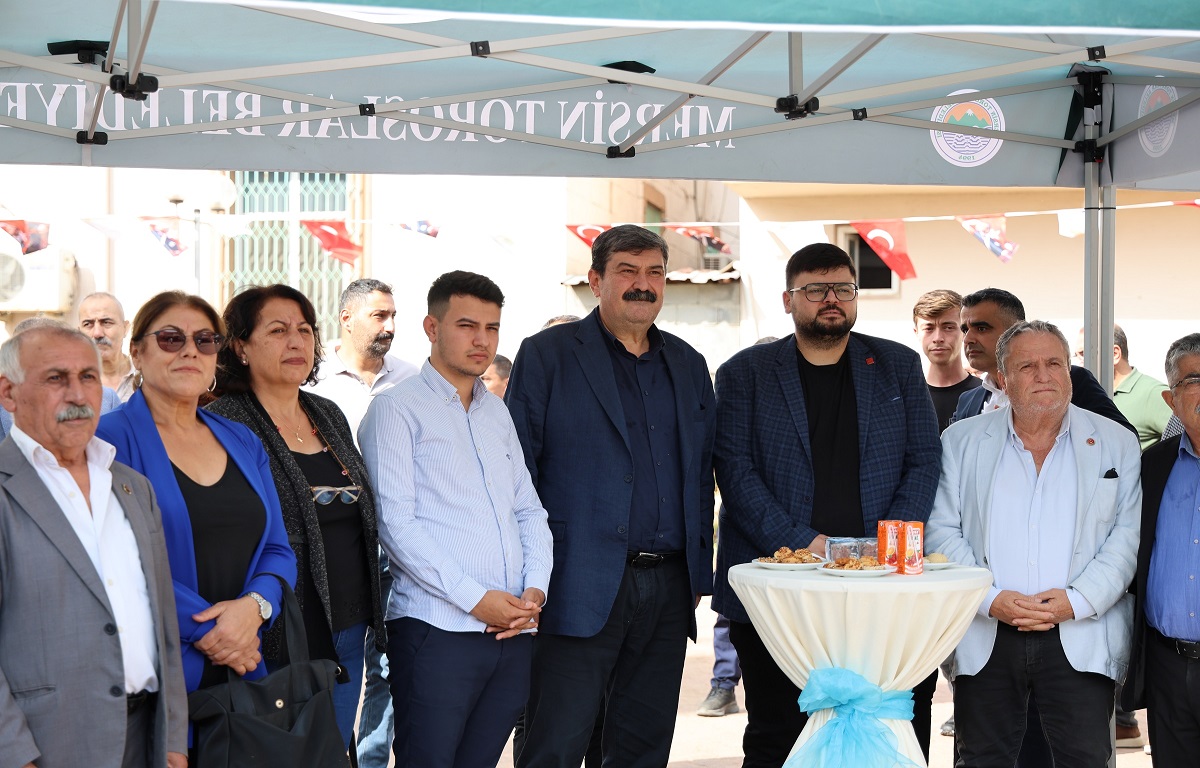 ARPAÇSAKARLAR MAHALLESİ OKUMA SALONU AÇILIŞI - 7