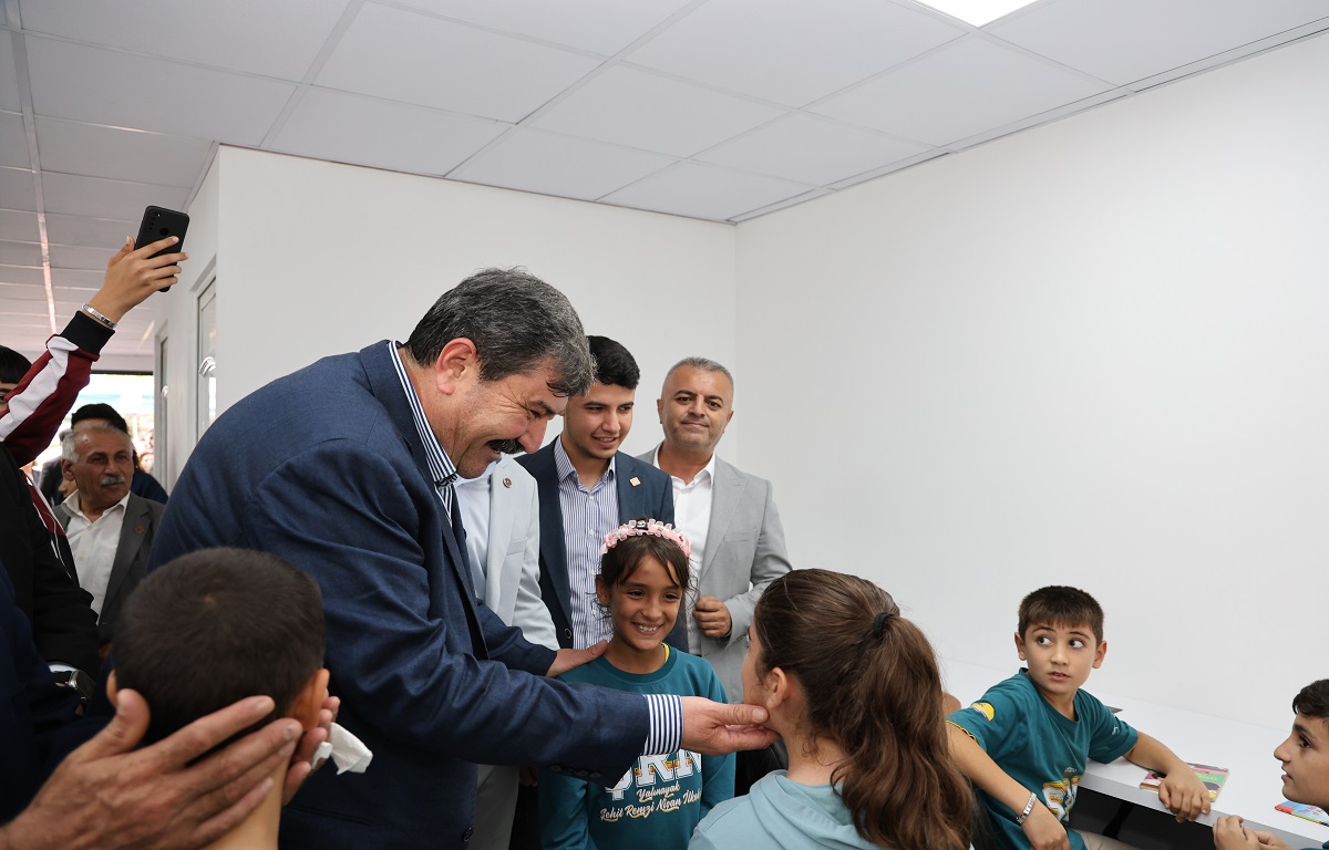 YALINAYAK MAHALLESİ OKUMA SALONU AÇILIŞI
