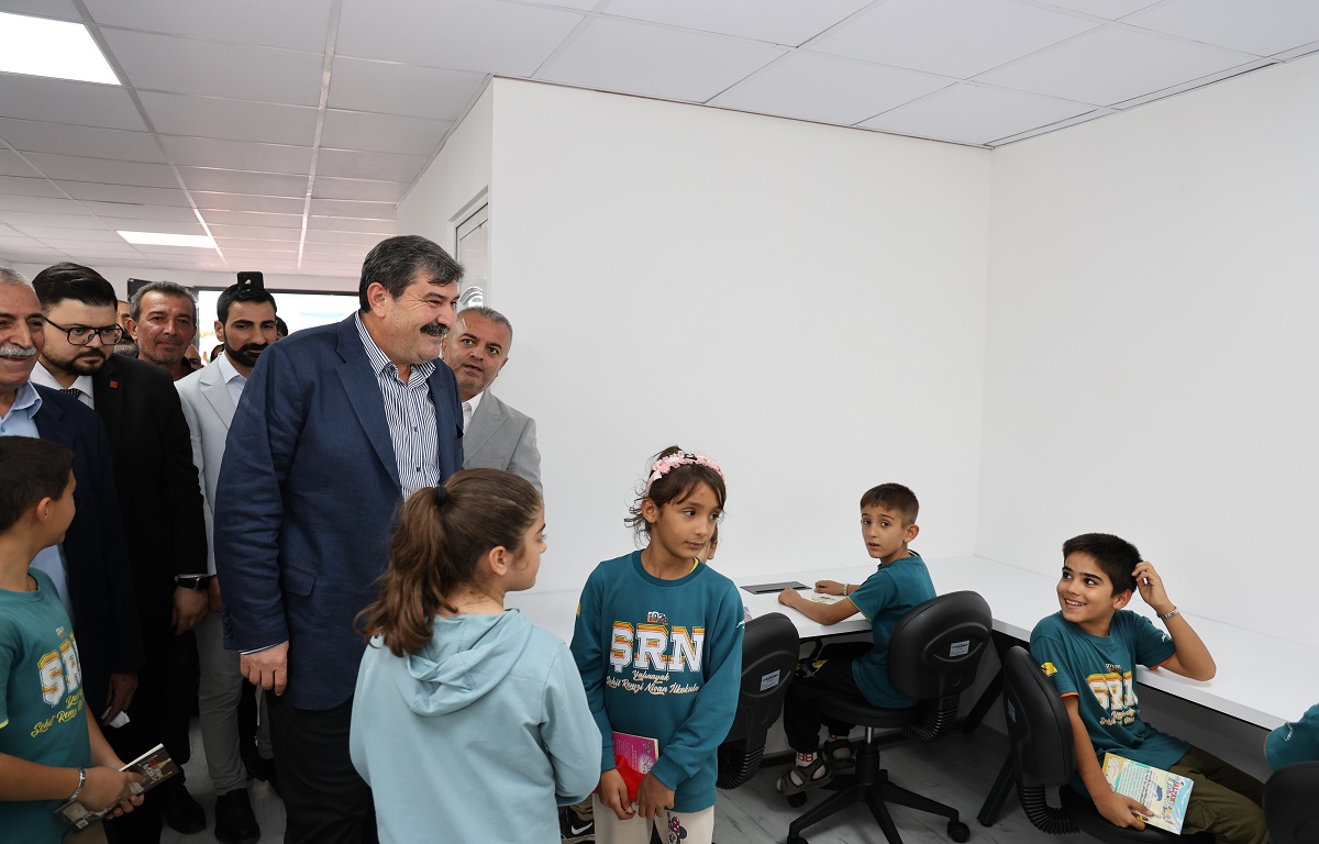 YALINAYAK MAHALLESİ OKUMA SALONU AÇILIŞI - 2