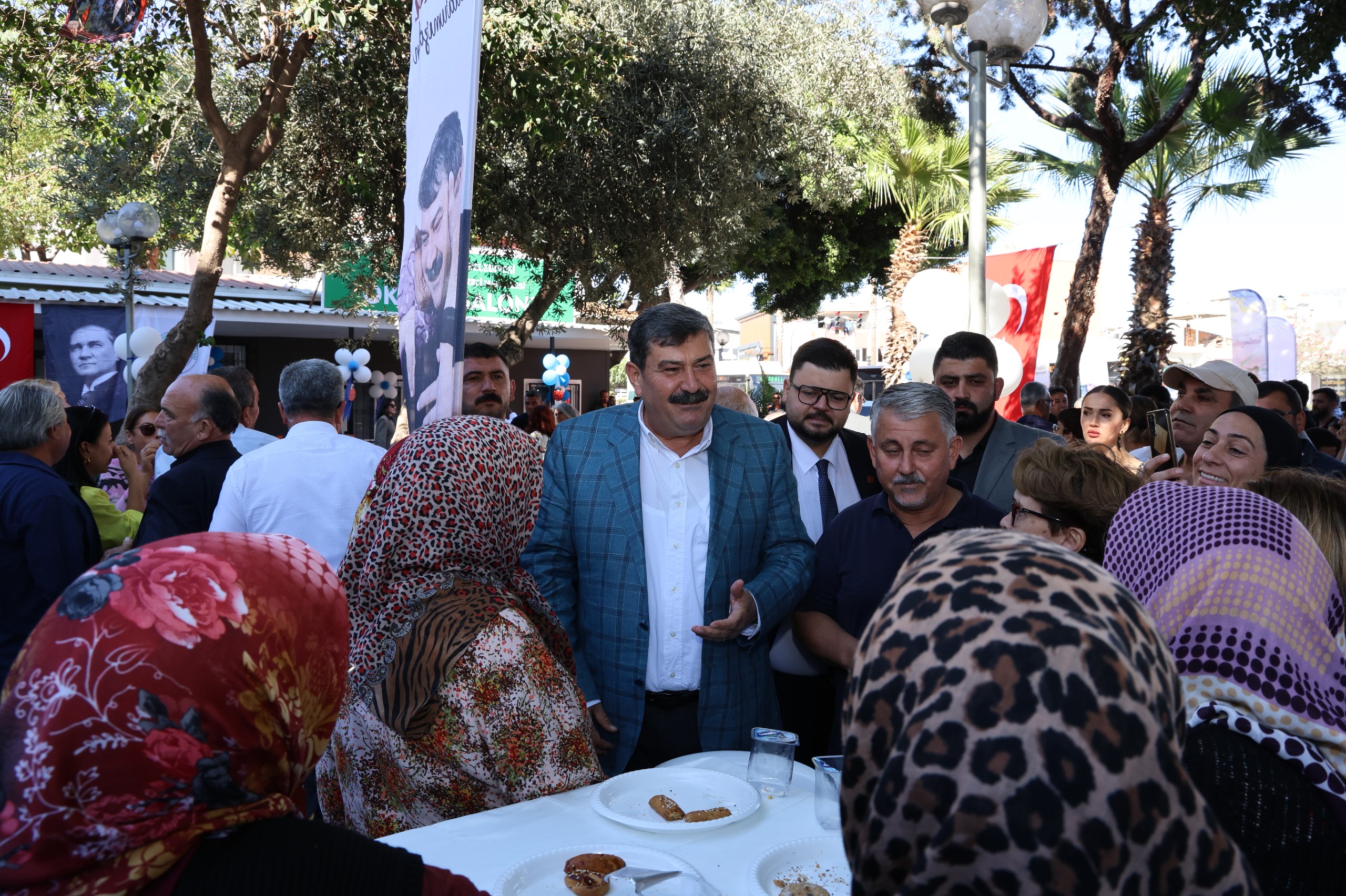 H.OKAN MERZECİ MAHALLESİ OKUMA SALONU AÇILIŞI - 6