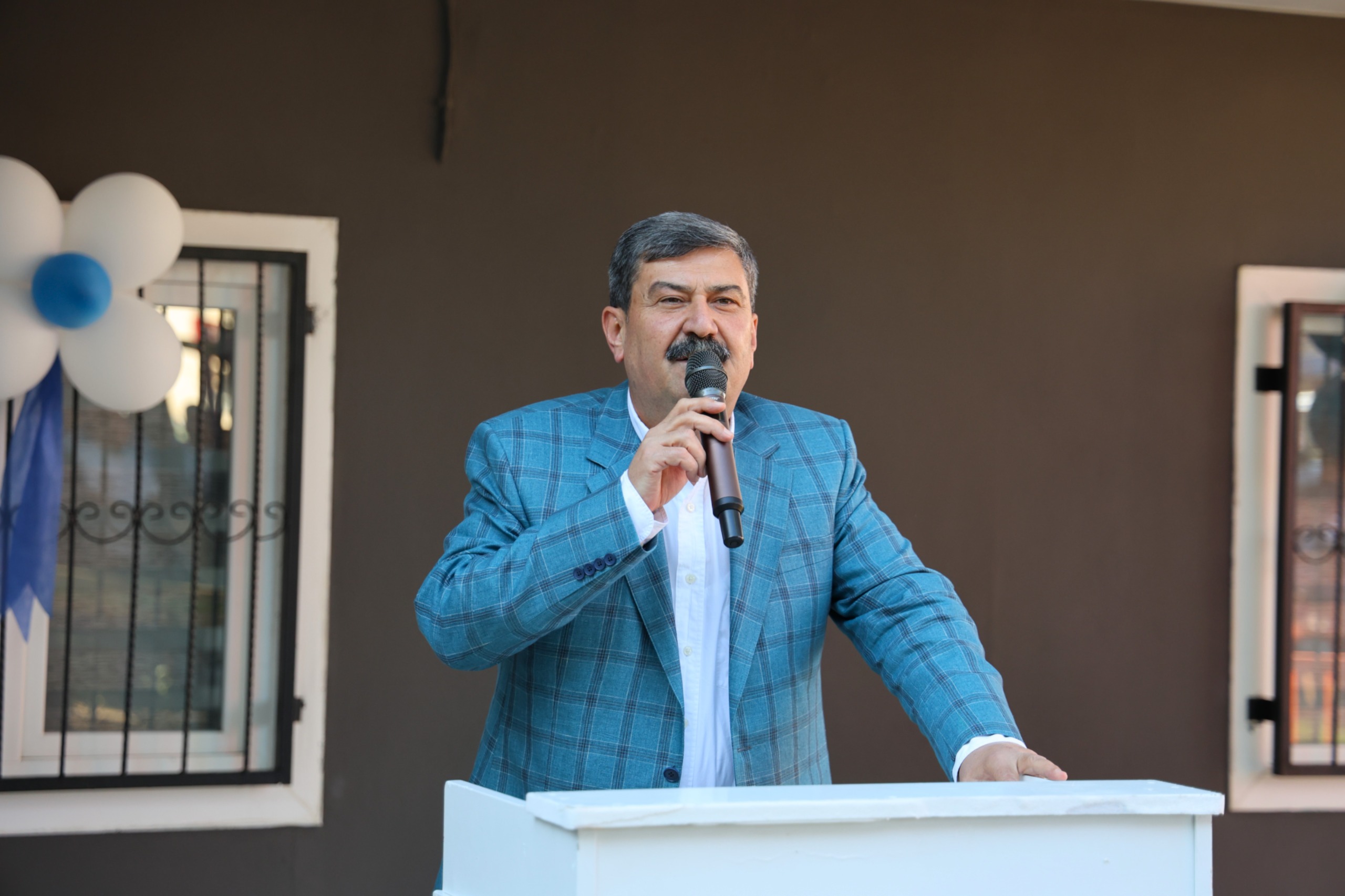 H.OKAN MERZECİ MAHALLESİ OKUMA SALONU AÇILIŞI - 7