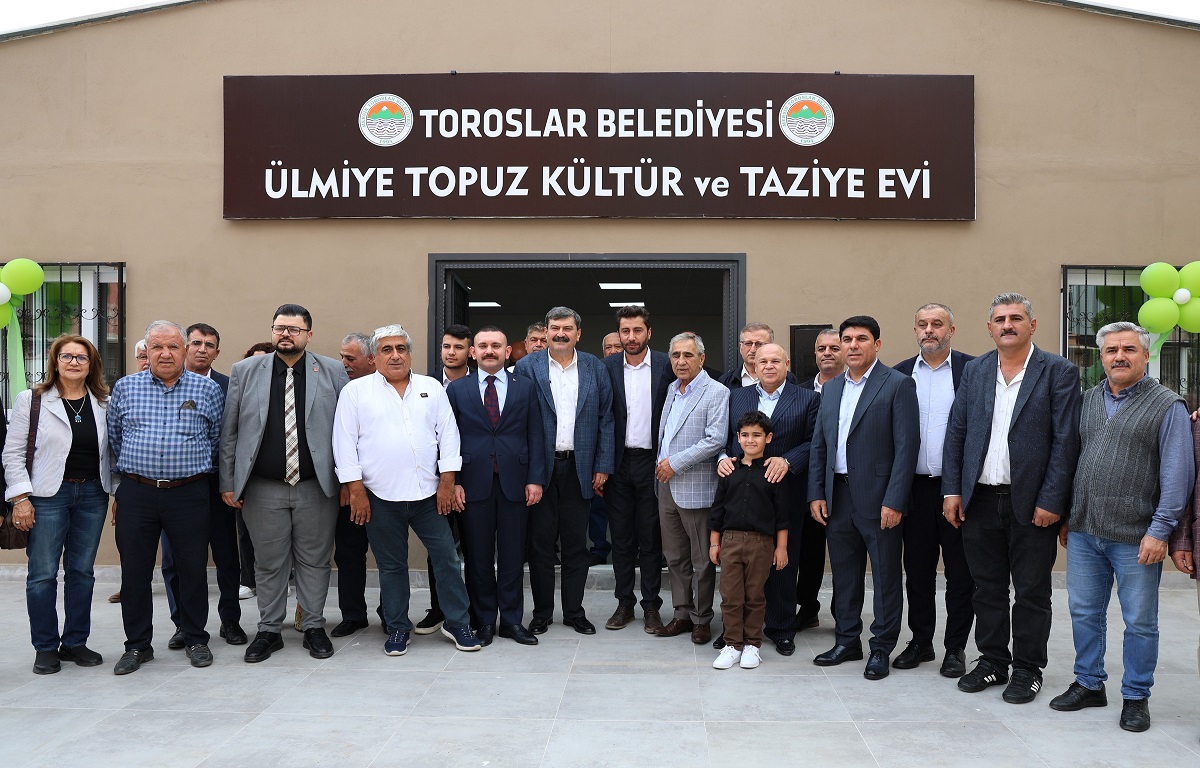 GÜNEYKENT MAHALLESİ MİMAR SİNAN PARKI-ÜLMİYE TOPUZ TAZİYE EVİ AÇILIŞI - 3