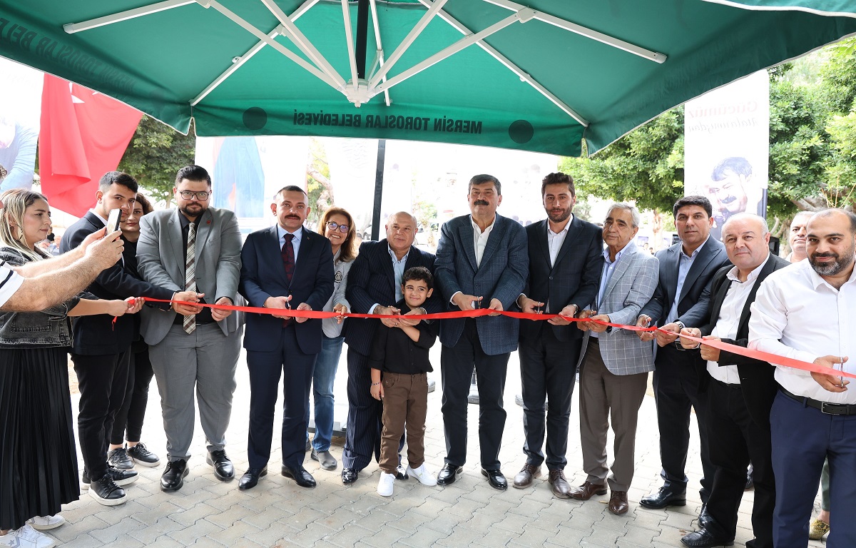 GÜNEYKENT MAHALLESİ MİMAR SİNAN PARKI-ÜLMİYE TOPUZ TAZİYE EVİ AÇILIŞI - 4