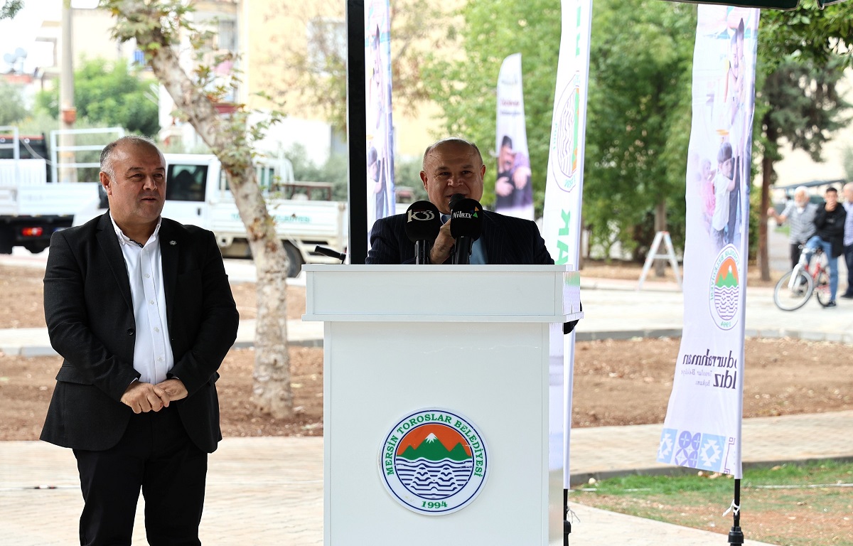 GÜNEYKENT MAHALLESİ MİMAR SİNAN PARKI-ÜLMİYE TOPUZ TAZİYE EVİ AÇILIŞI - 6