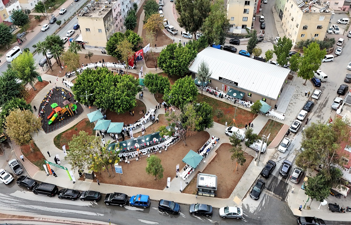 GÜNEYKENT MAHALLESİ MİMAR SİNAN PARKI-ÜLMİYE TOPUZ TAZİYE EVİ AÇILIŞI - 8