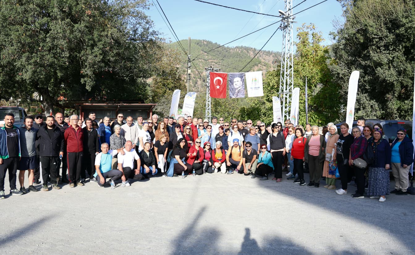 CUMHURİYET DOĞA YÜRÜYÜŞÜ (KAYRAKKEŞLİ-ALADAĞ MAHALLESİ-KIZILGEÇİT KÖPRÜSÜ) - 2