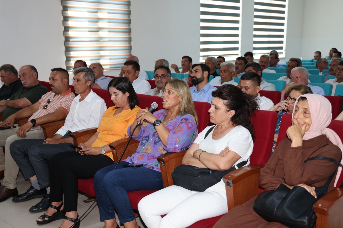 MUHTARLARLA BULUŞMA - 2