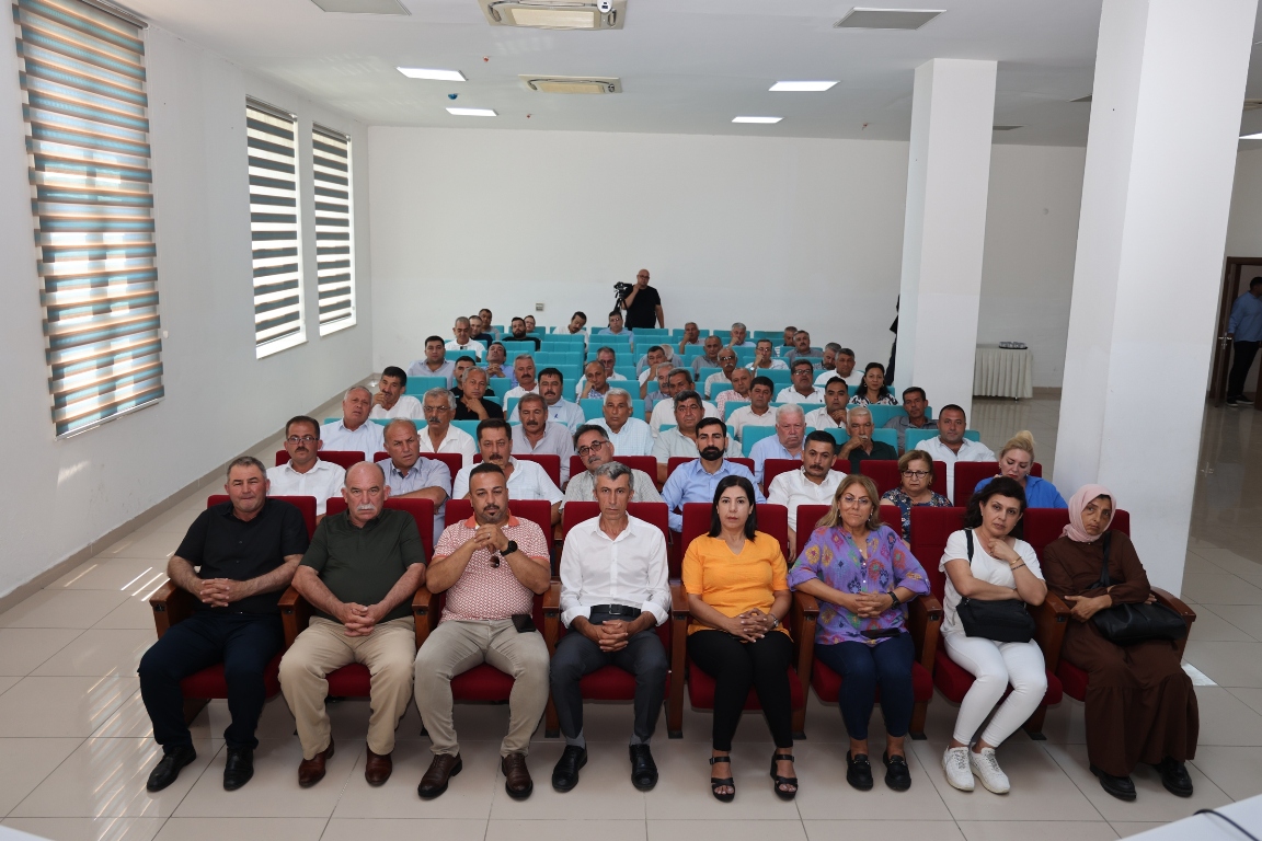 MUHTARLARLA BULUŞMA - 8