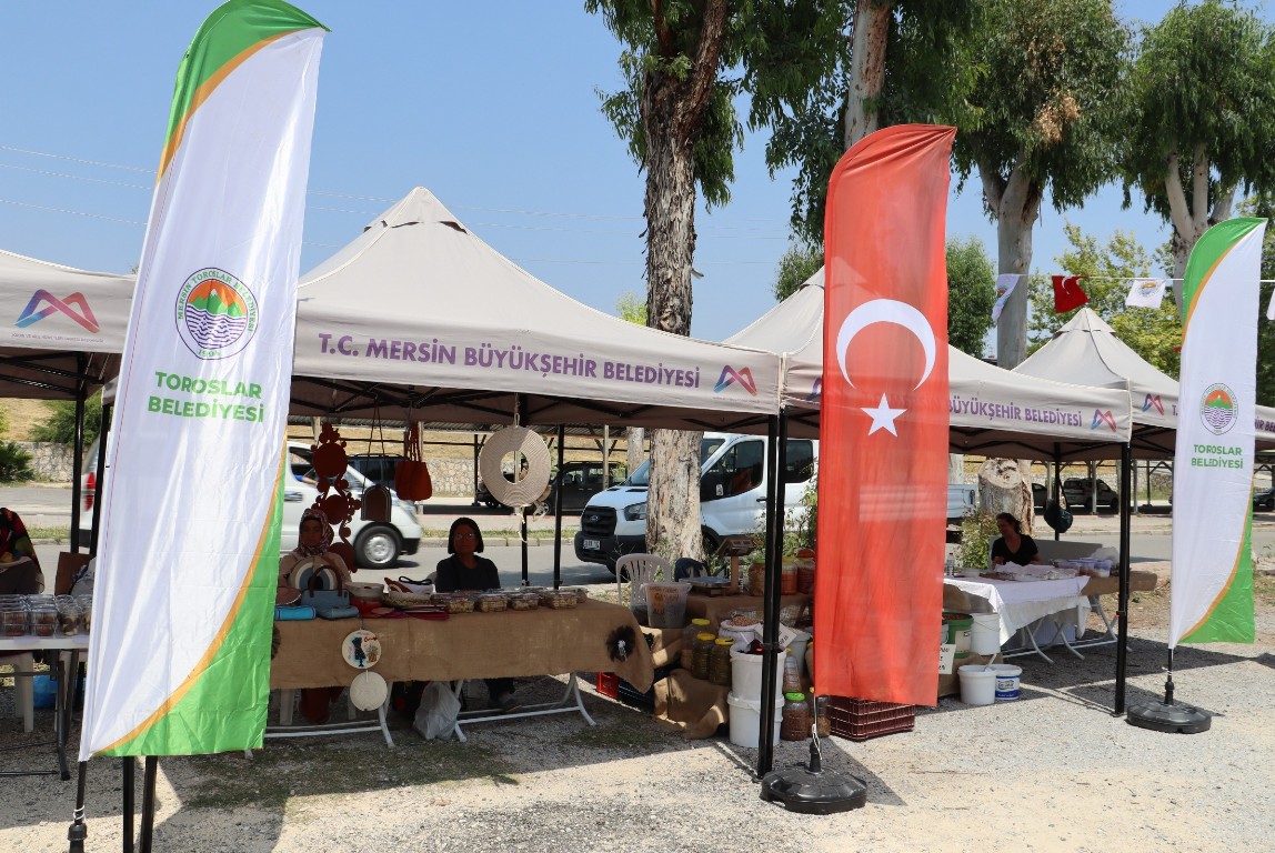 TOROSLAR ÜRETİCİ KADIN STANDLARI - 6