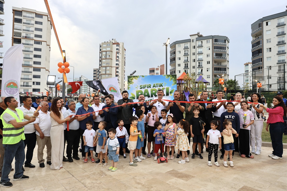 SIFIR ATIK PARKI AÇILIŞI (PORTAKAL MAHALLESİ) HAZİRAN 2026