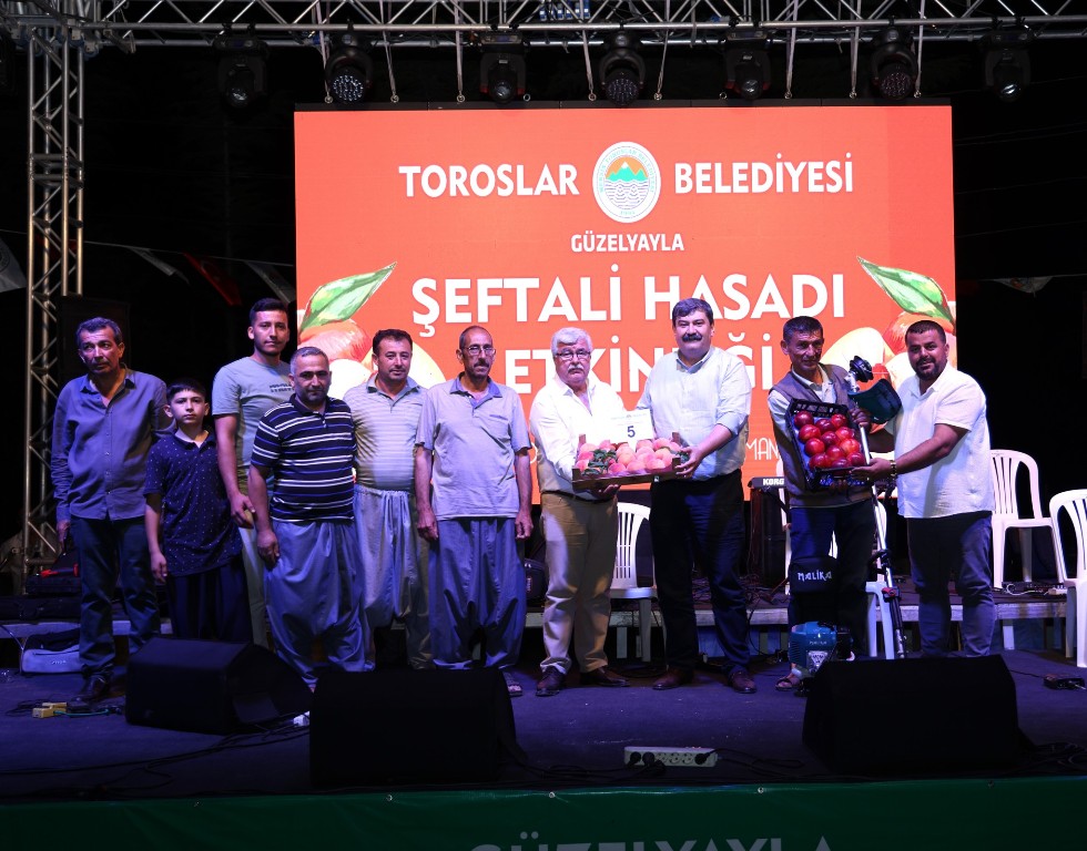 ŞEFTALİ HASAT ETKİNLİĞİ - 4