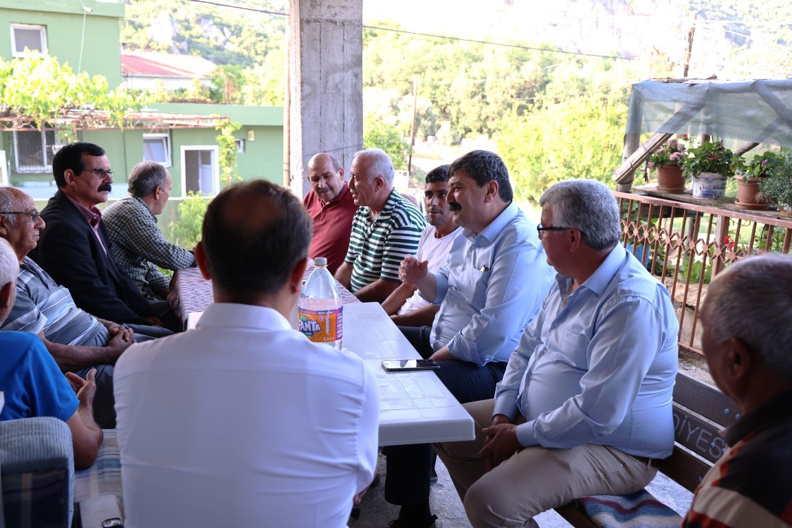 BAŞKAN YILDIZ’DAN TARIMSAL VE KIRSAL KALKINMAYA DESTEK SÖZÜ