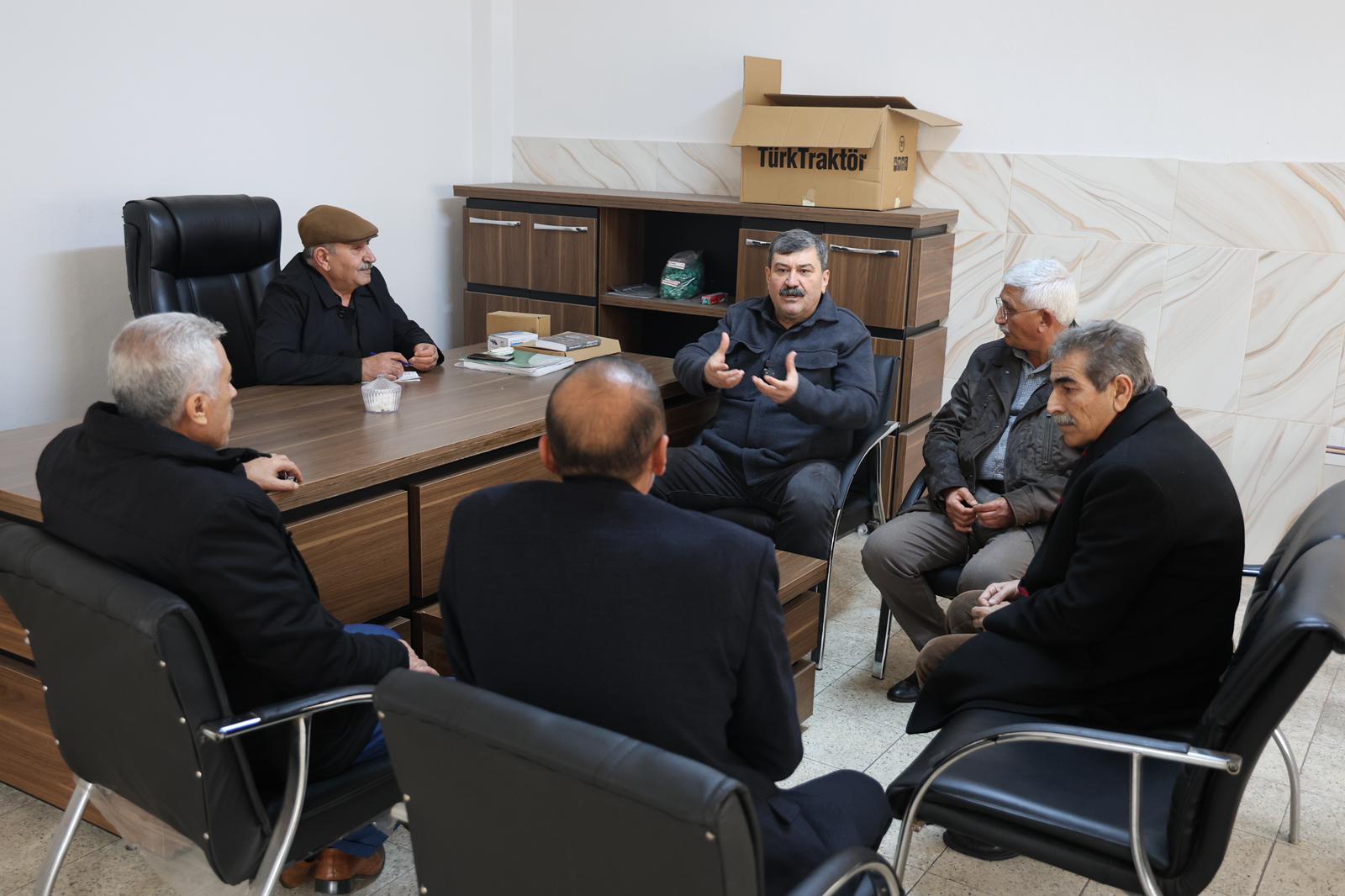 Başkan Yıldız, Mevlana ve Kurdali Mahallesi sakinlerine seslendi: “Mahallenize, hizmetlere sahip çıkın”