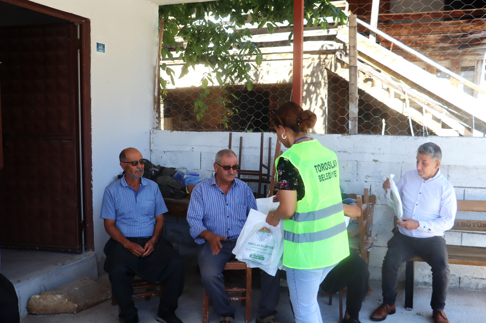 TOROSLAR BELEDİYESİNİN TOHUM DESTEĞİ İLK HASADINI VERDİ - Görsel 12